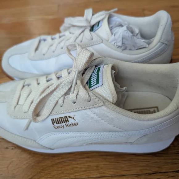 Puma Women's White Sneakers - Picture 3 of 12